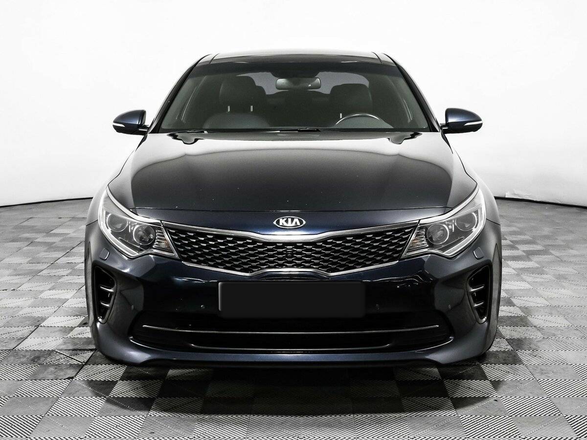 Kia Optima, 2018 - фото №2
