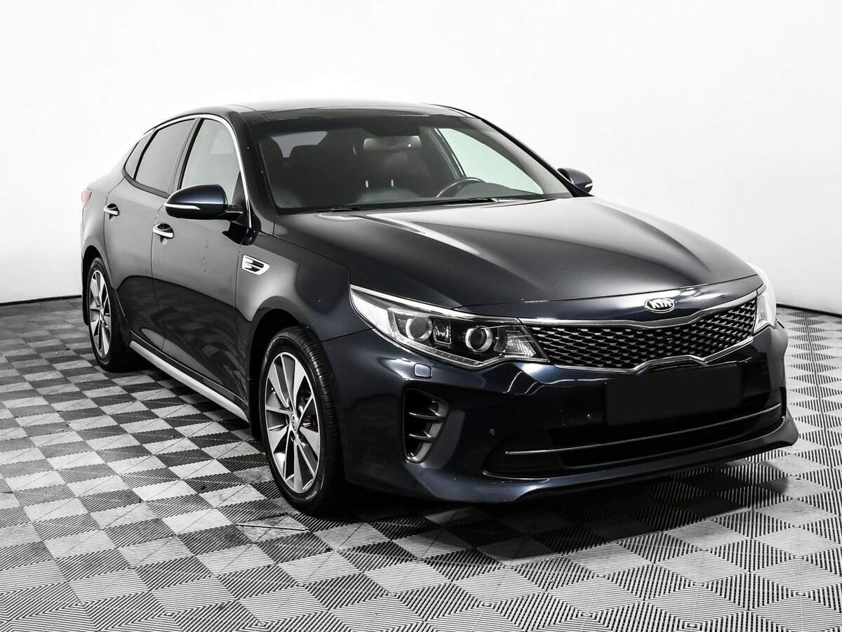 Kia Optima, 2018 - фото №3