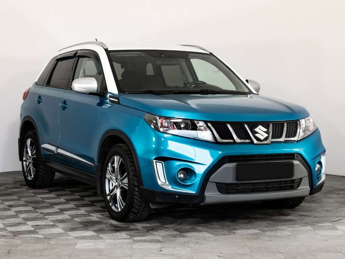 Suzuki Vitara S, 2016 - фото №3