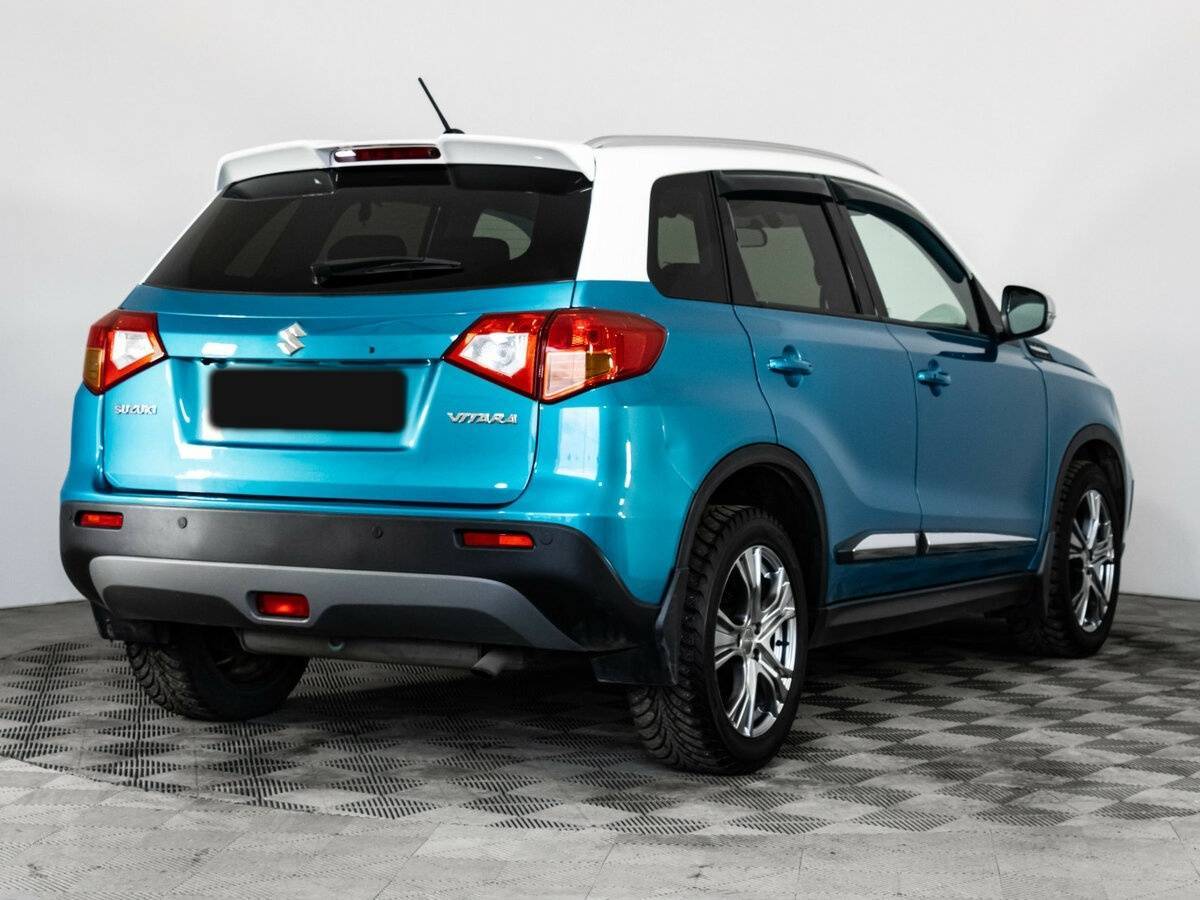 Suzuki Vitara S, 2016 - фото №4