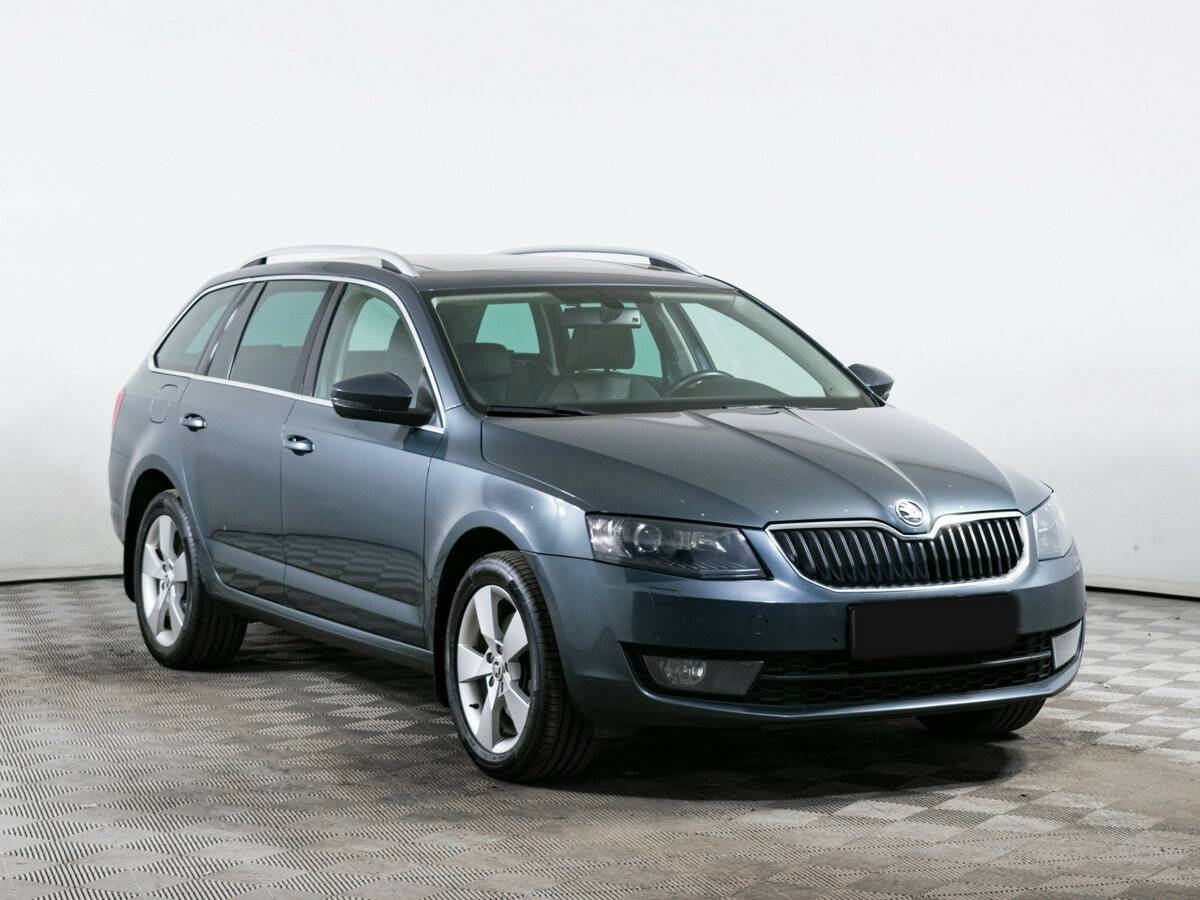 Skoda Octavia, 2014 - фото №3