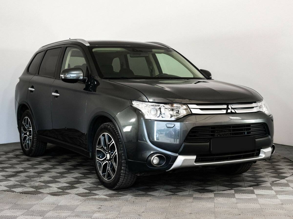 Mitsubishi Outlander, 2014 - фото №3