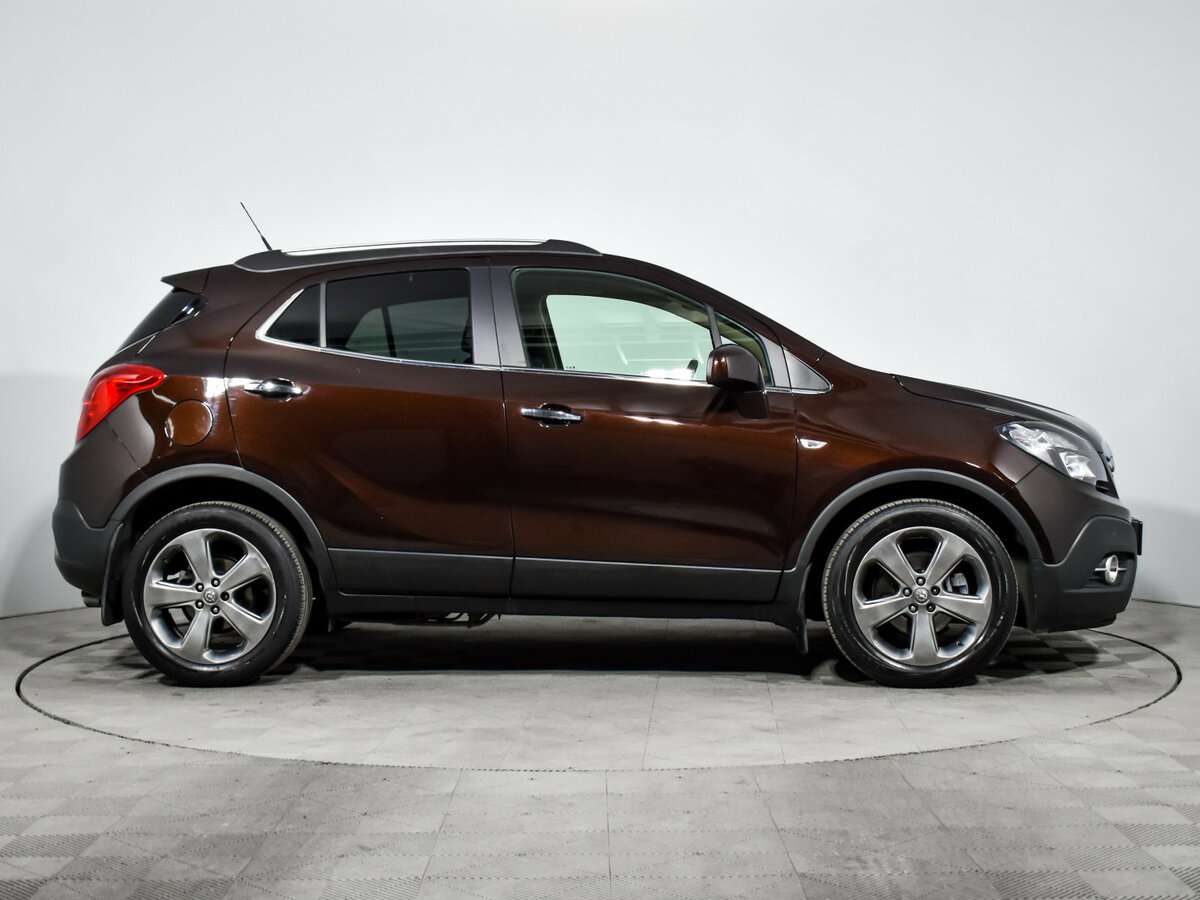 Opel Mokka, 2013 - фото №4