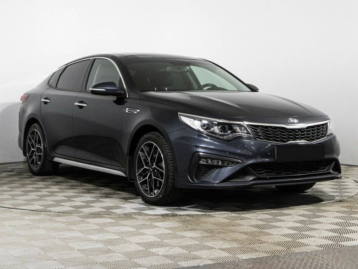 Kia Optima, 2019 - фото №3