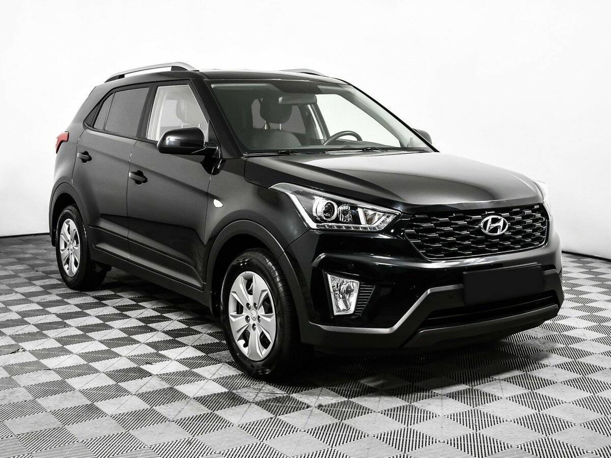 Hyundai Creta, 2021 - фото №3