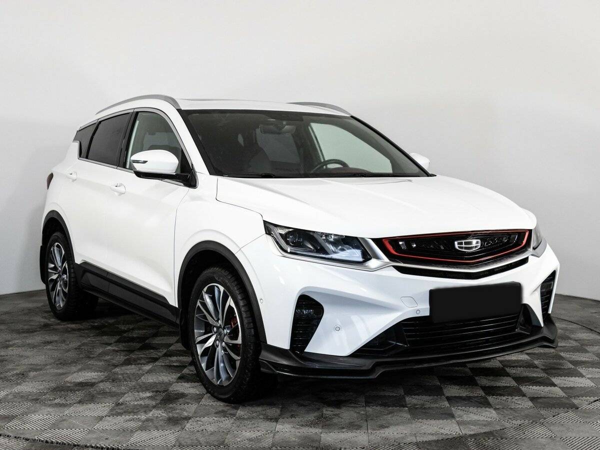 Geely Coolray, 2021 - фото №3