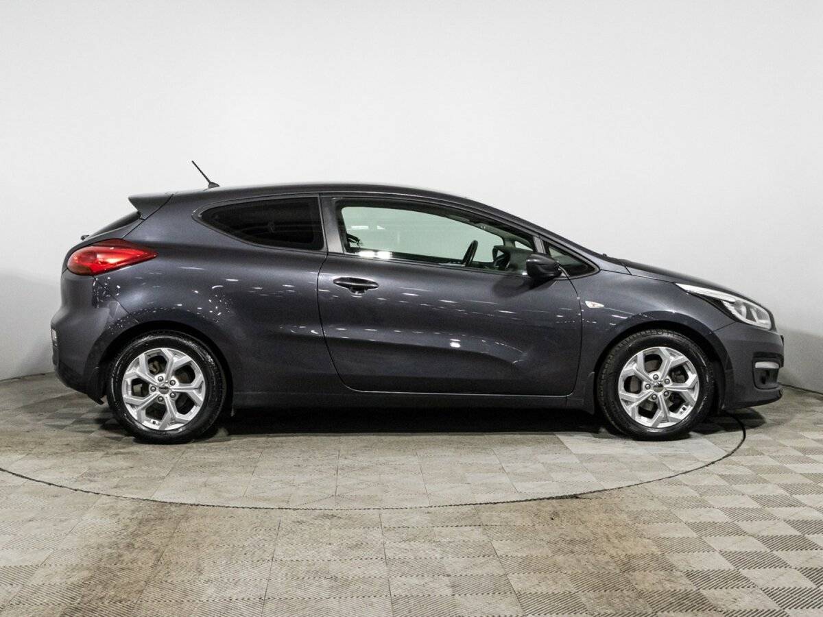 Kia Ceed, 2015 - фото №4