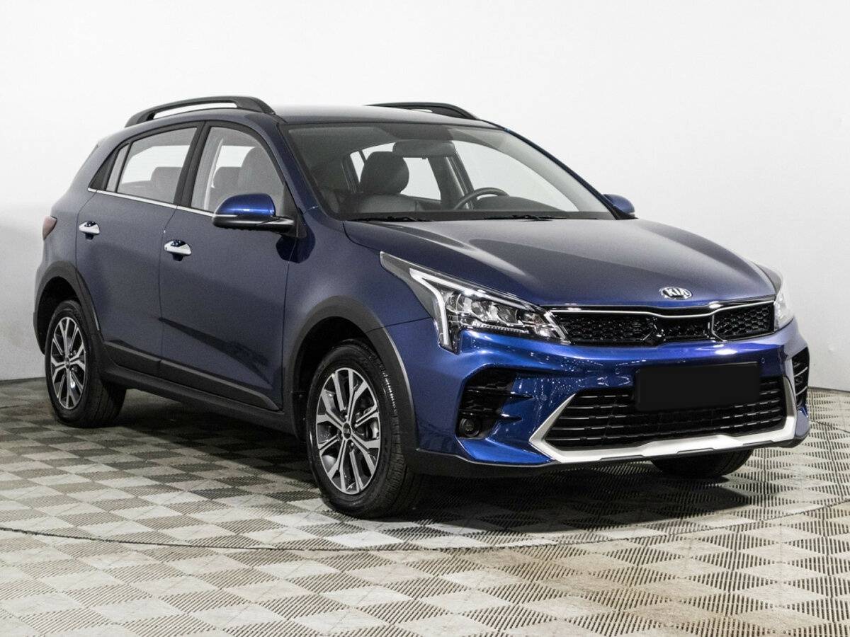 Kia Rio X, 2021 - фото №3