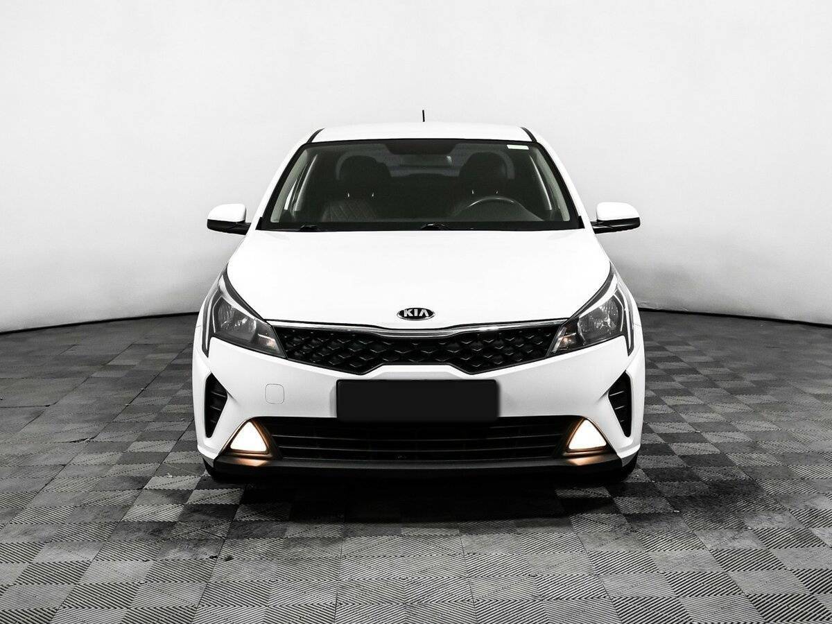 Kia Rio, 2021 - фото №2