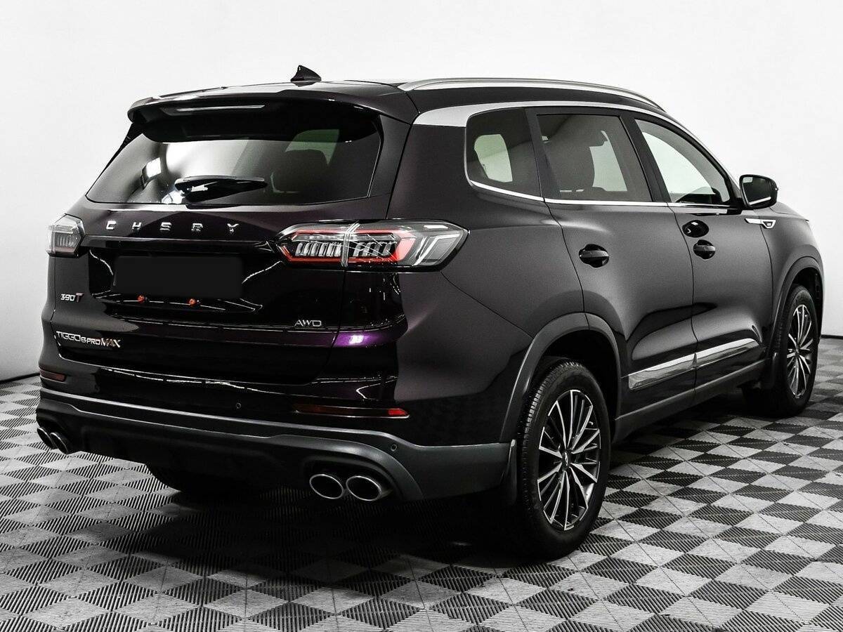 Chery Tiggo 8 Pro Max, 2022 - фото №4