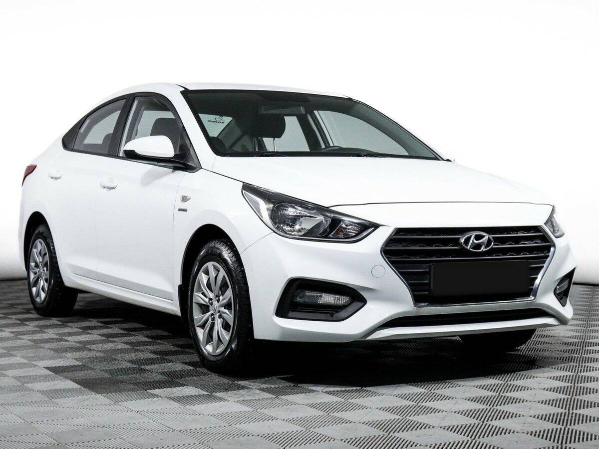 Hyundai Solaris, 2019 - фото №3