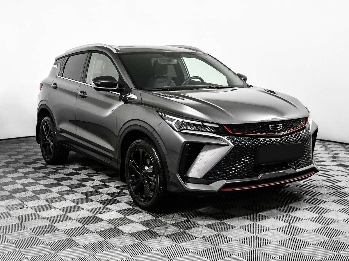 Geely Coolray, 2024 - фото №3