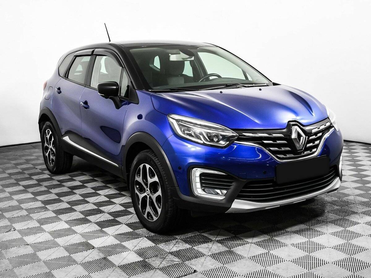 Renault Kaptur, 2020 - фото №3