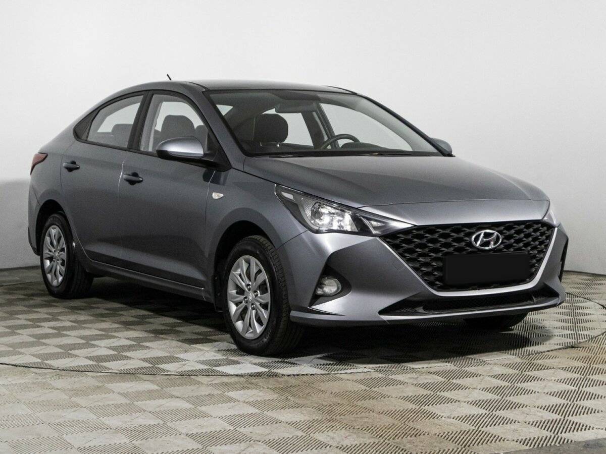 Hyundai Solaris, 2021 - фото №3