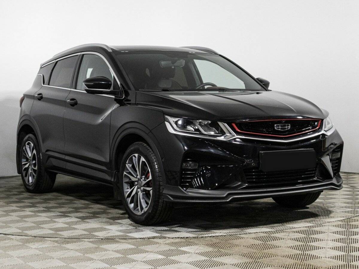 Geely Coolray, 2021 - фото №3