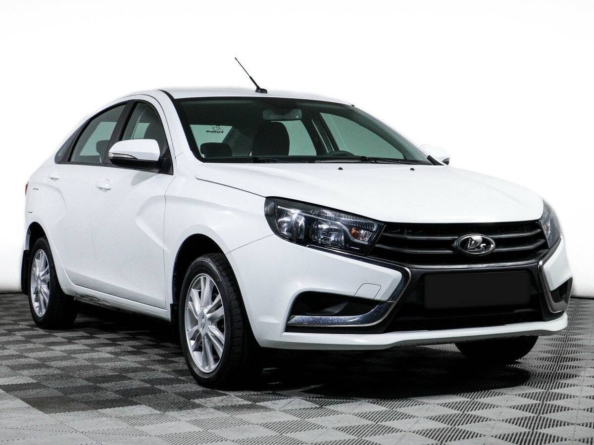 Lada (ВАЗ) Vesta, 2018 - фото №3
