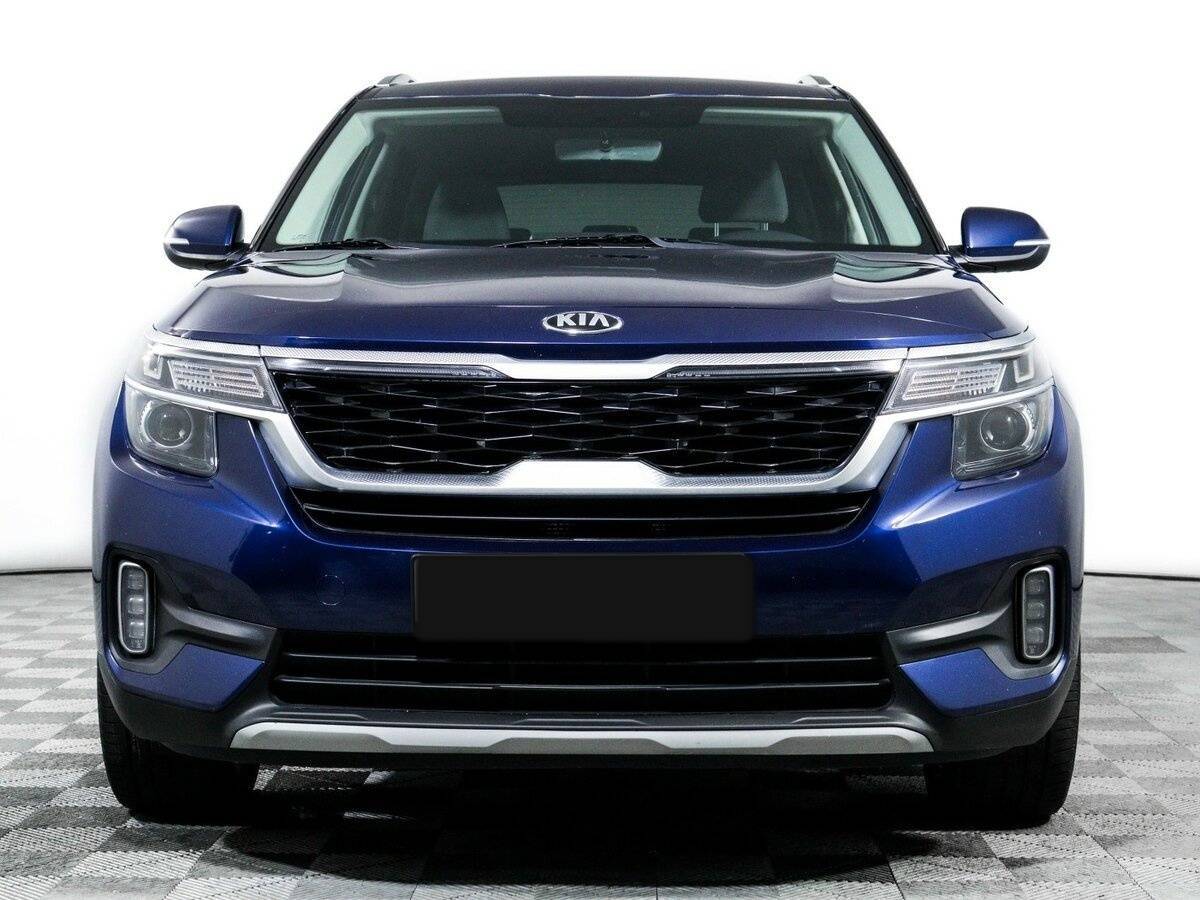 Kia Seltos, 2021 - фото №2