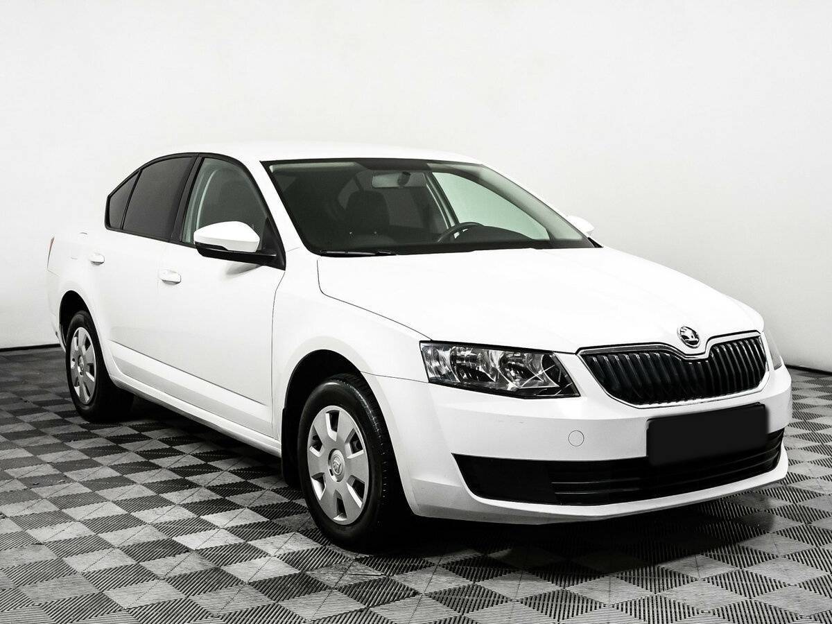 Skoda Octavia, 2014 - фото №3