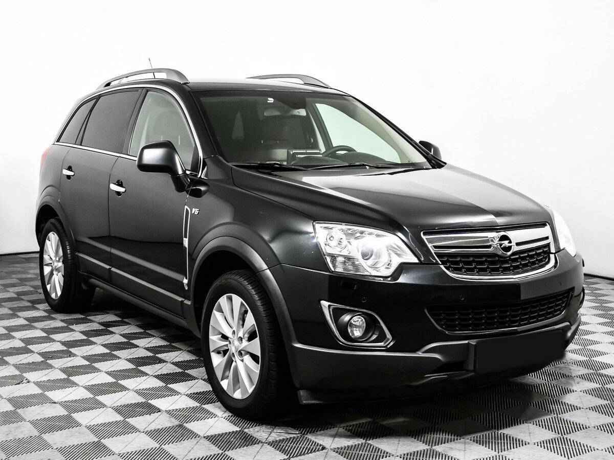 Opel Antara, 2014 - фото №3