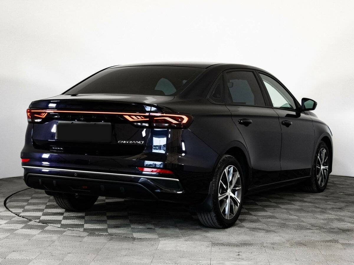 Geely Emgrand, 2023 - фото №4