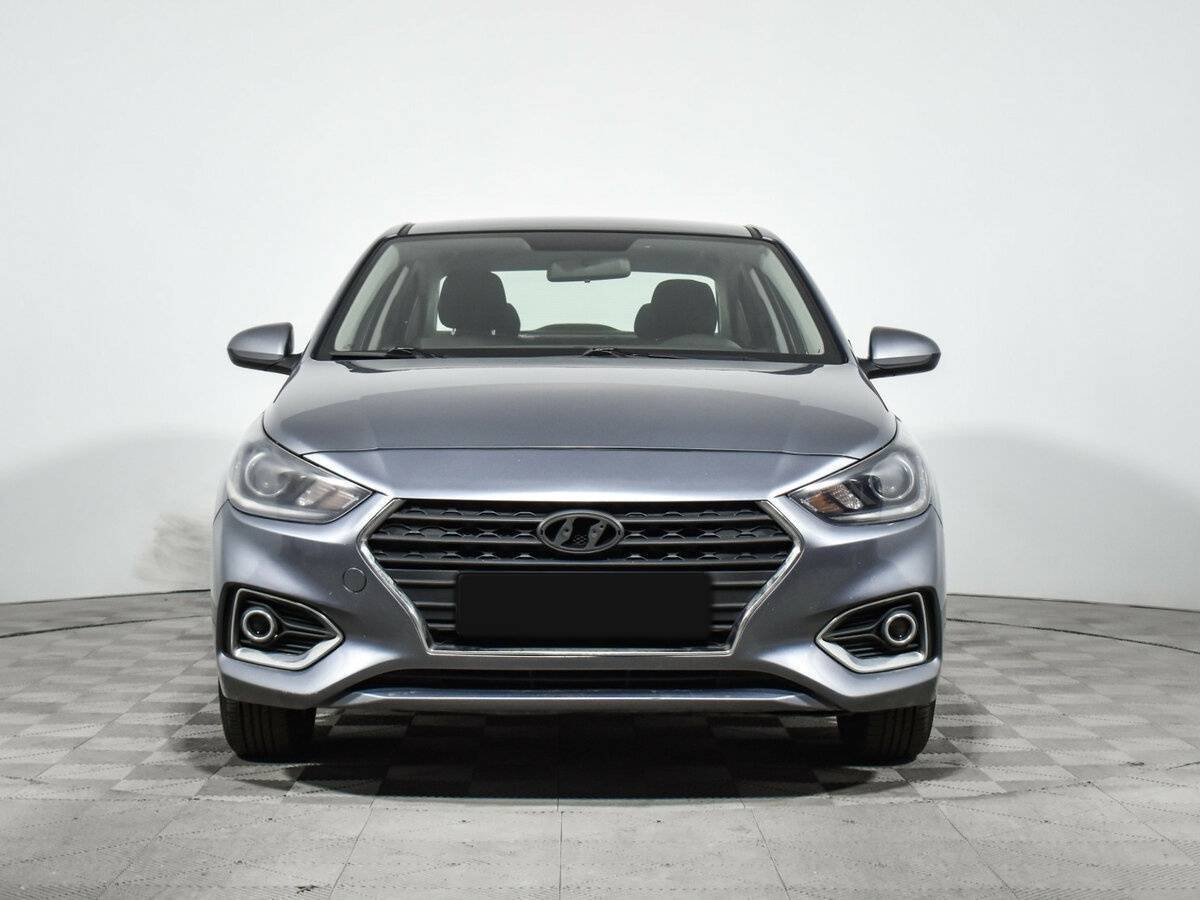 Hyundai Solaris, 2017 - фото №2