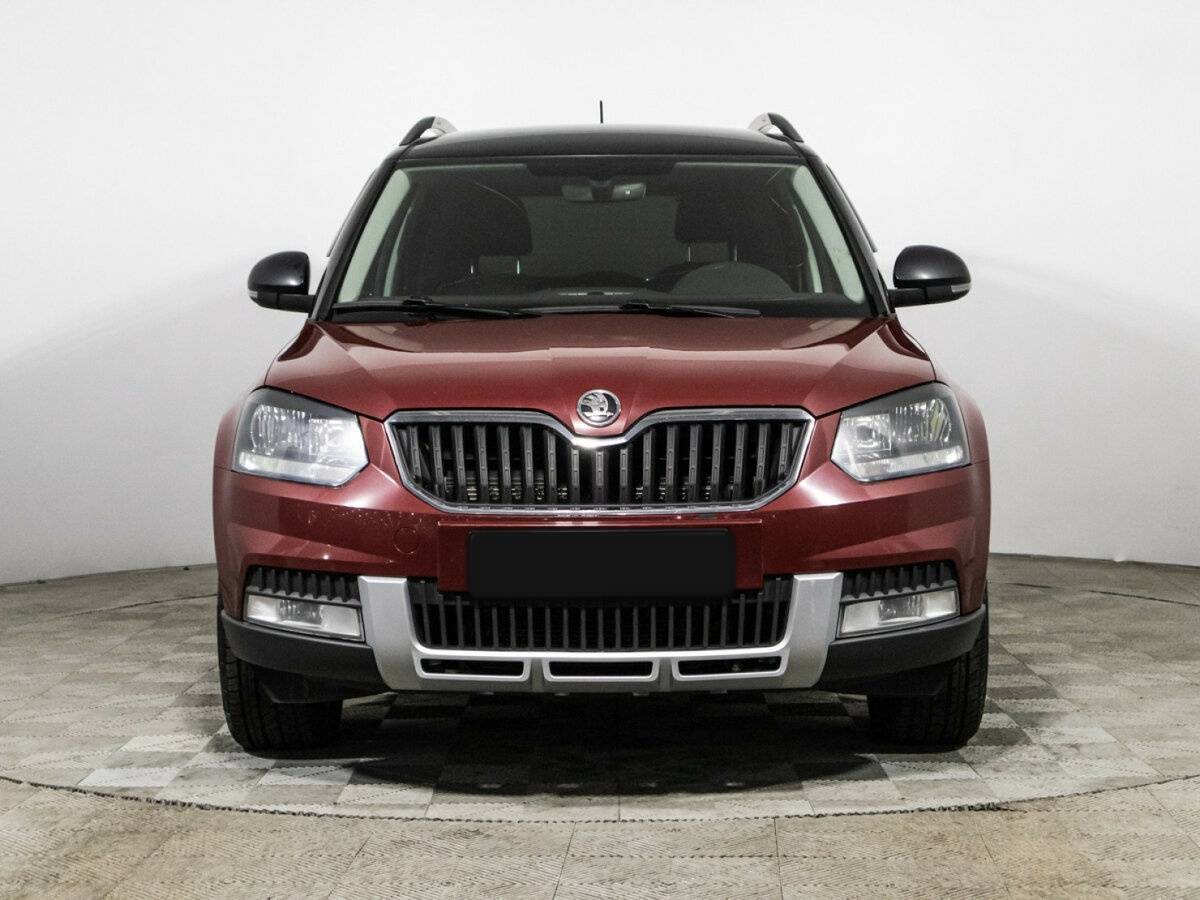 Skoda Yeti, 2017 - фото №2