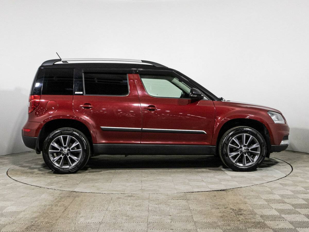 Skoda Yeti, 2017 - фото №4