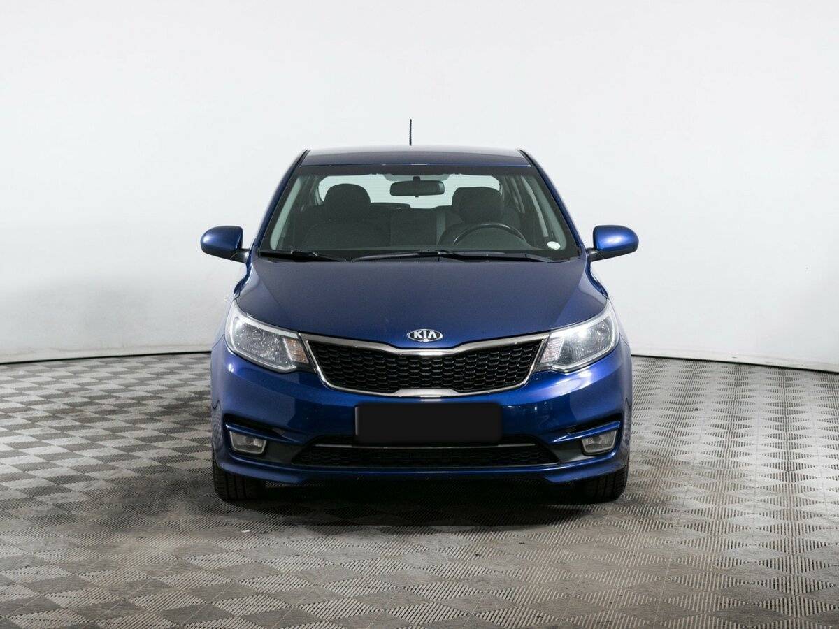 Kia Rio, 2016 - фото №2