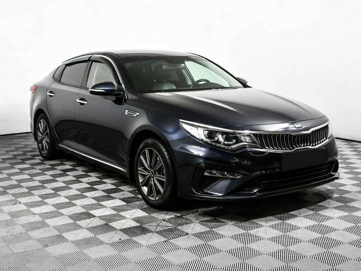 Kia Optima, 2019 - фото №3