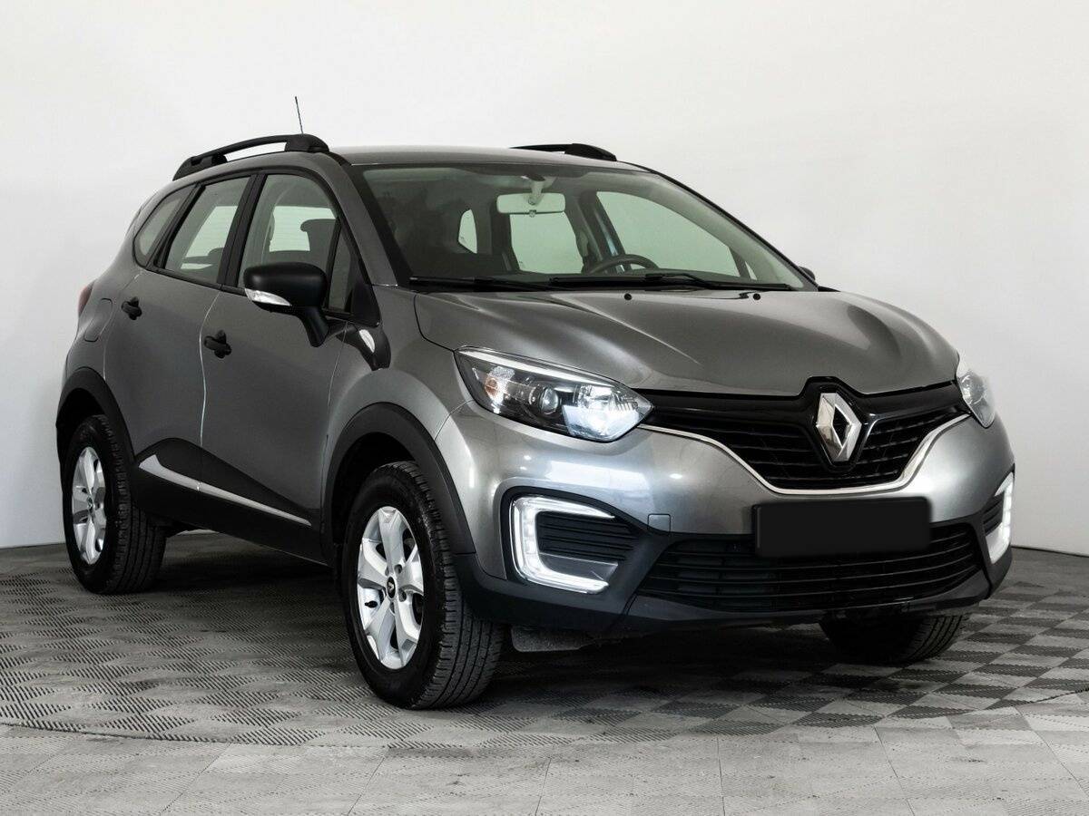 Renault Kaptur, 2018 - фото №3