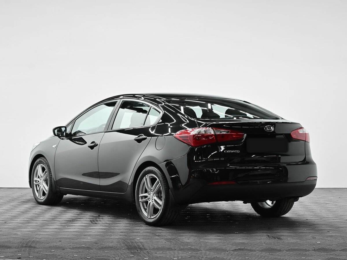 Kia Cerato, 2015 - фото №3