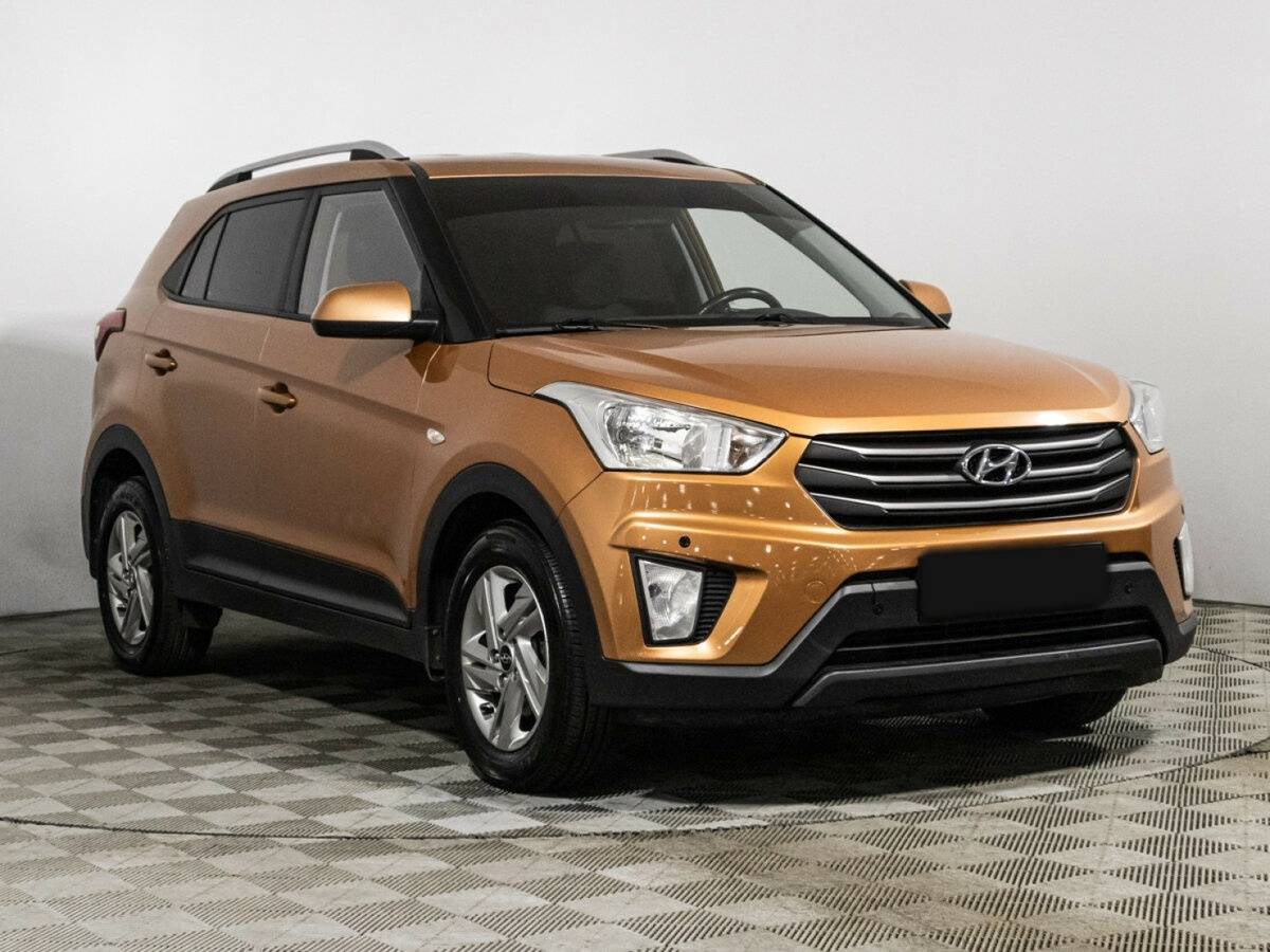 Hyundai Creta, 2016 - фото №3