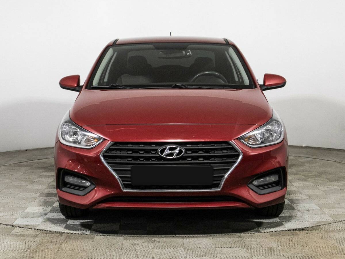 Hyundai Solaris, 2018 - фото №2