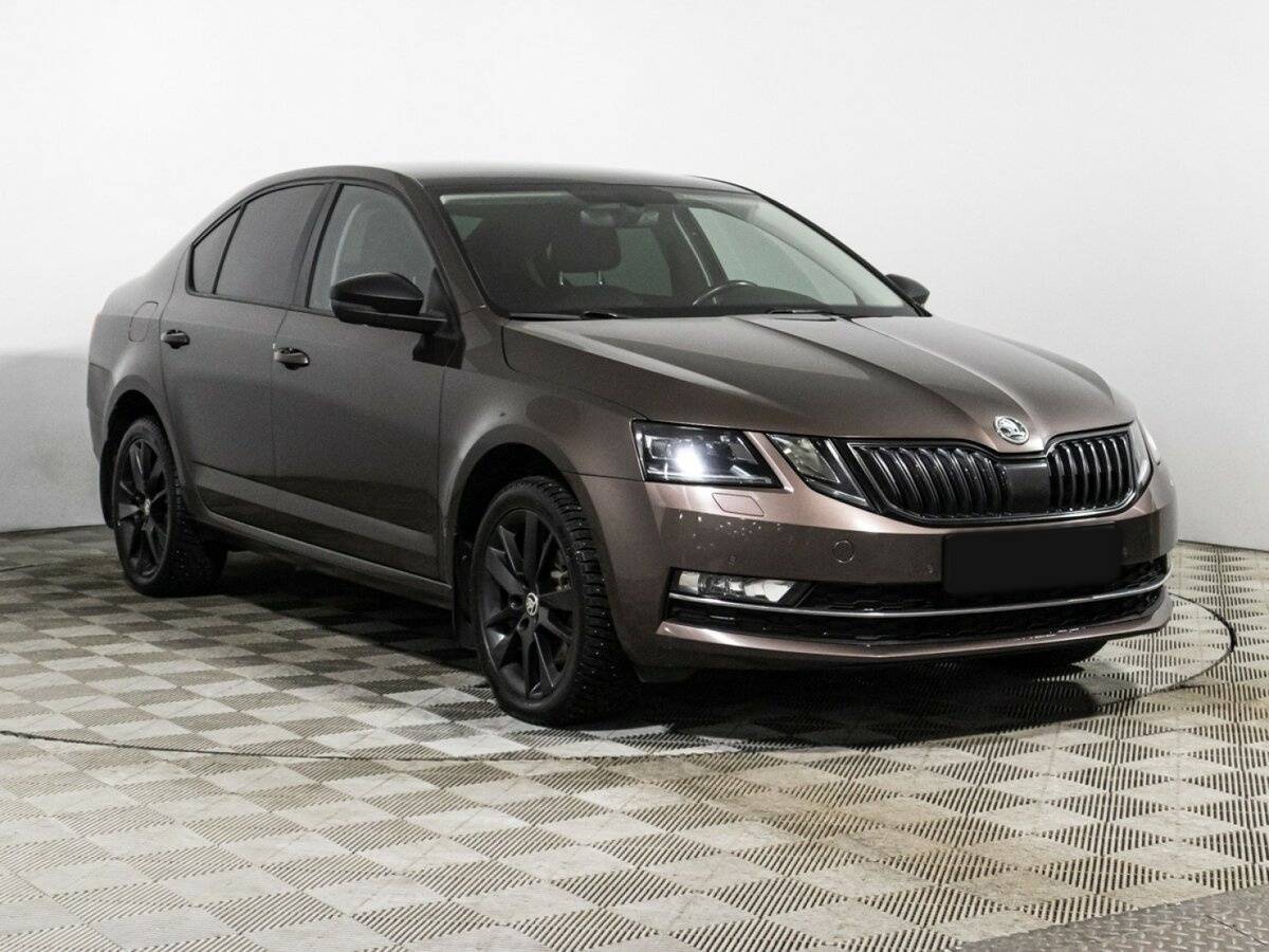 Skoda Octavia, 2018 - фото №3