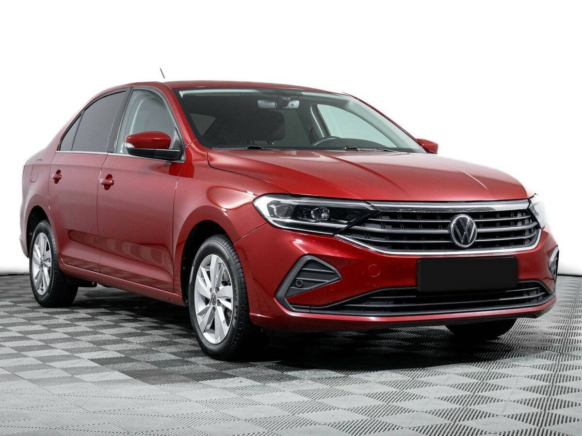 Volkswagen Polo, 2021 - фото №3