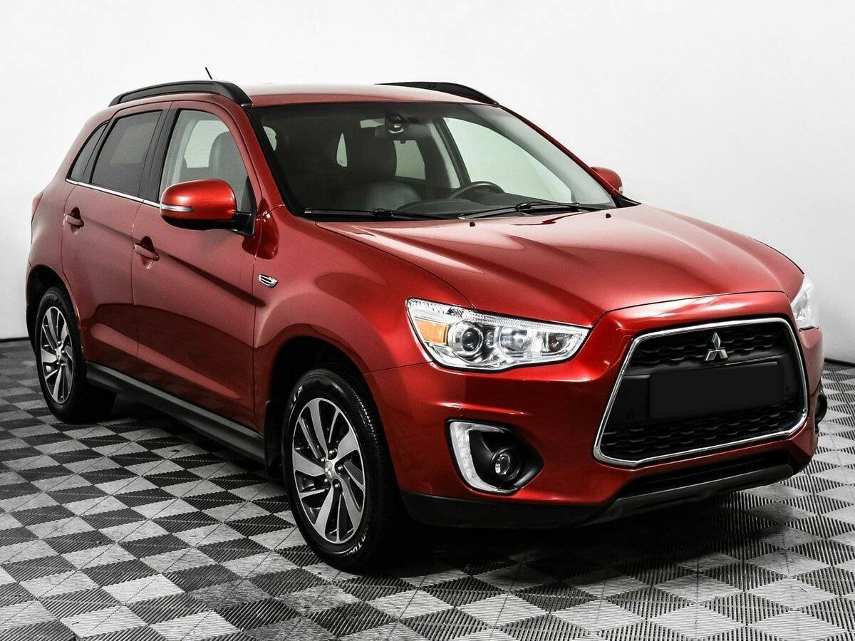 Mitsubishi ASX, 2014 - фото №3