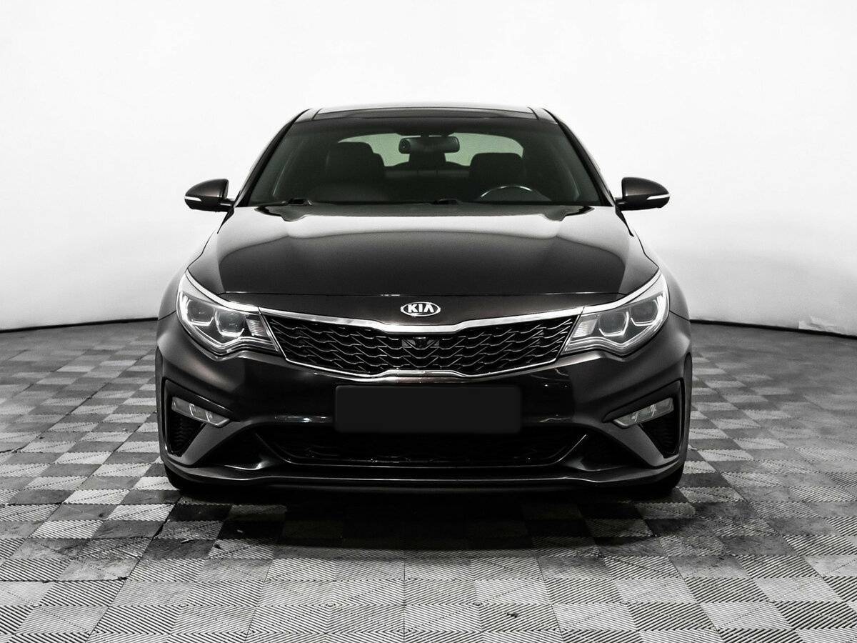 Kia Optima, 2018 - фото №2