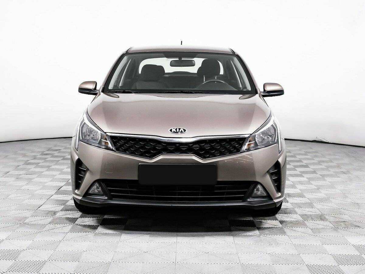 Kia Rio, 2021