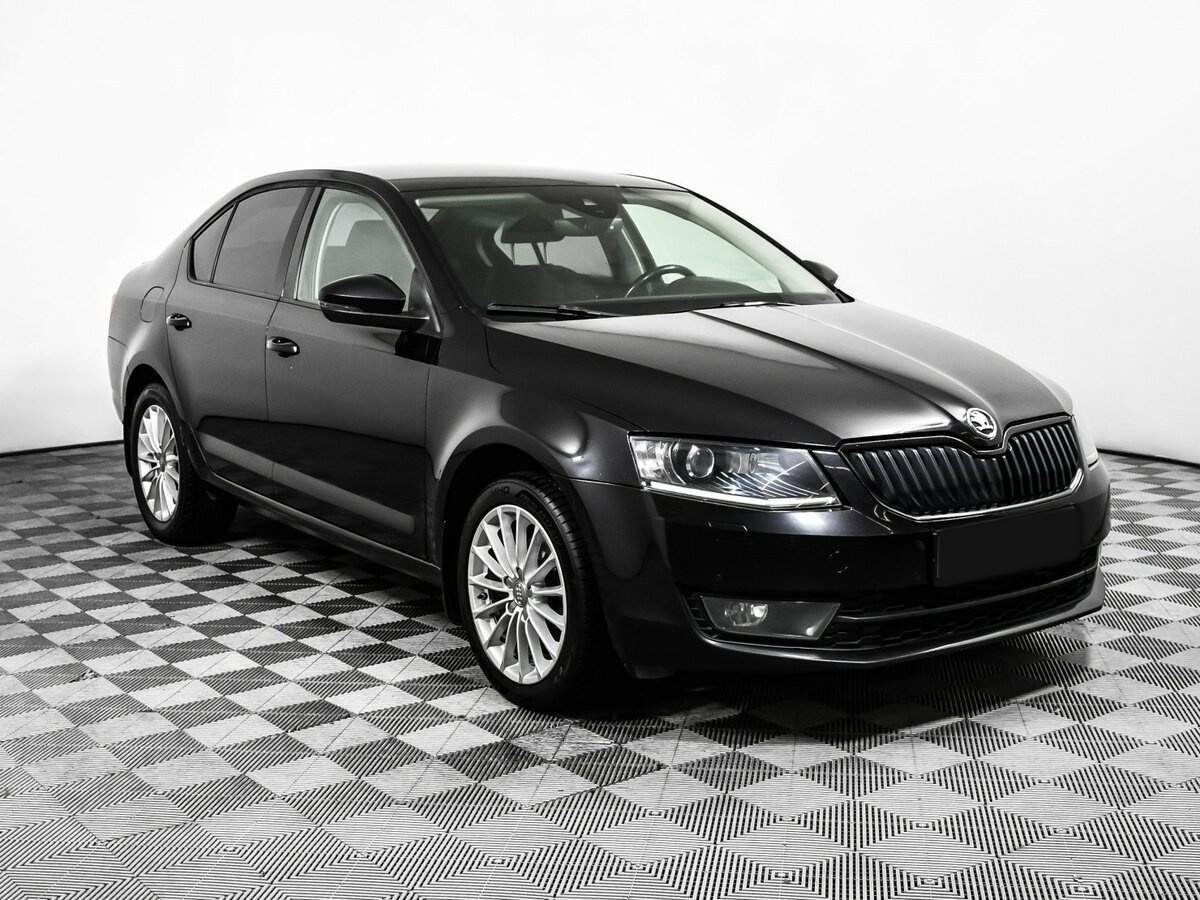 Skoda Octavia, 2014 - фото №3