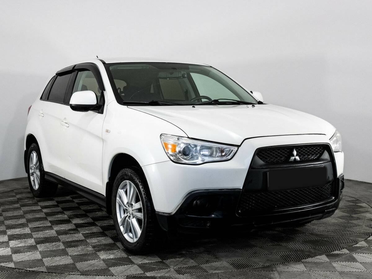 Mitsubishi ASX, 2012 - фото №3