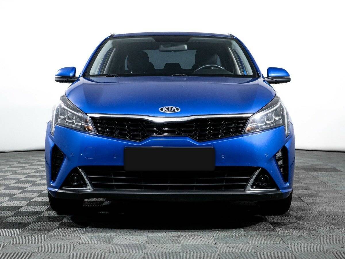 Kia Rio, 2021 - фото №2