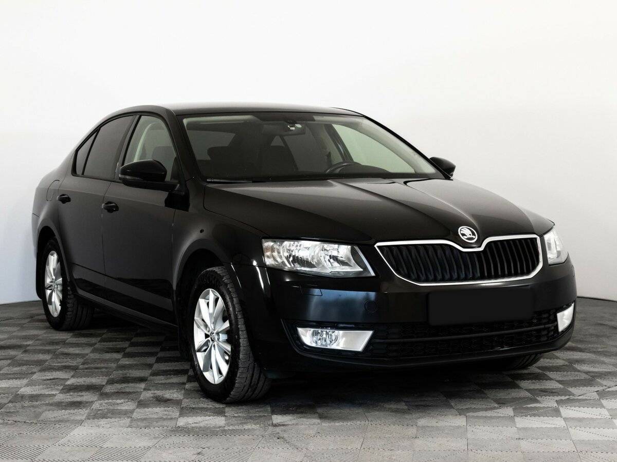 Skoda Octavia, 2013 - фото №3