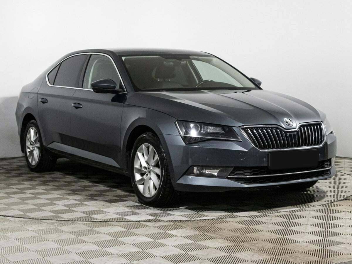 Skoda Superb, 2018 - фото №3