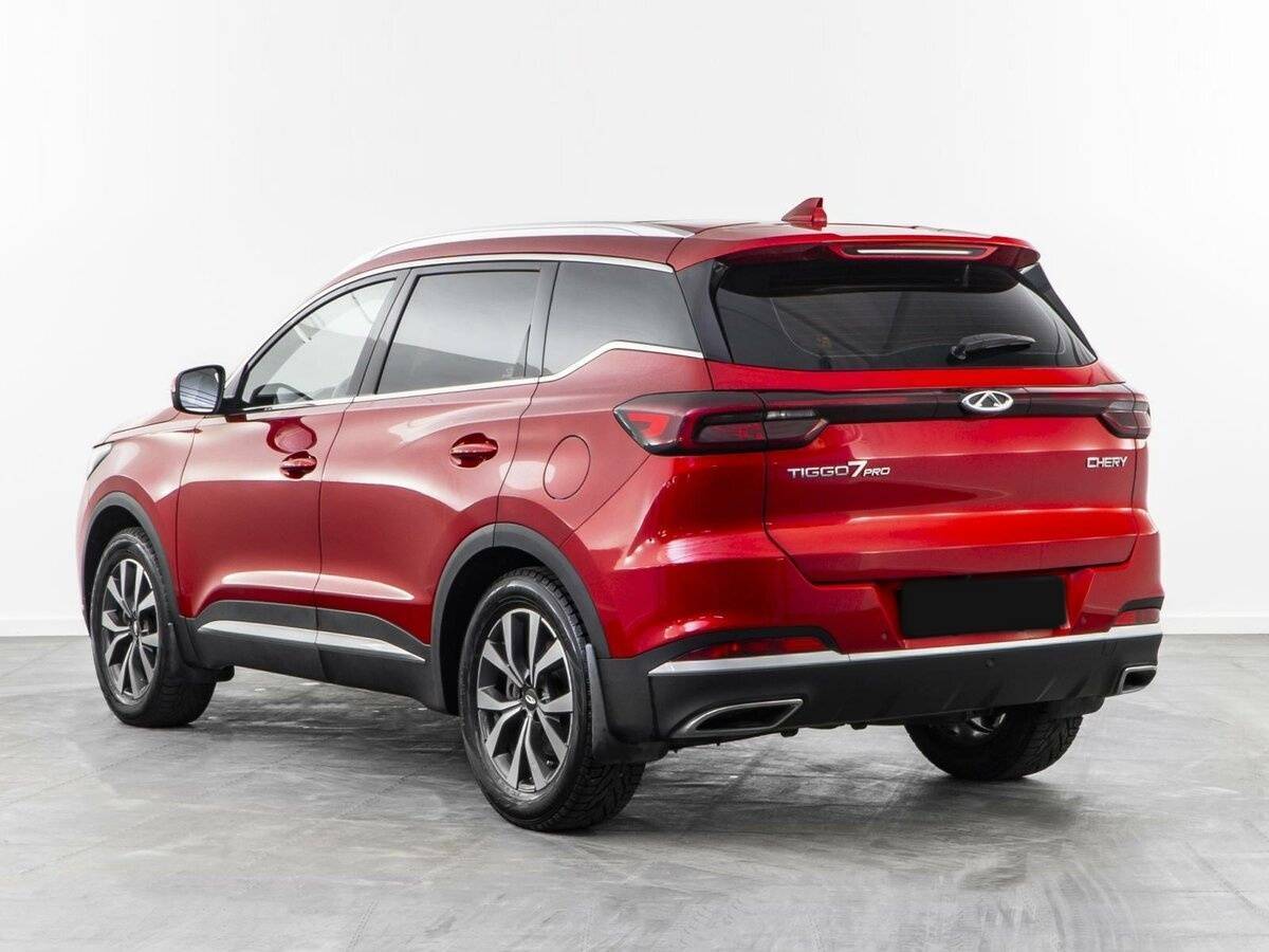 Chery Tiggo 7 Pro, 2021 - фото №2
