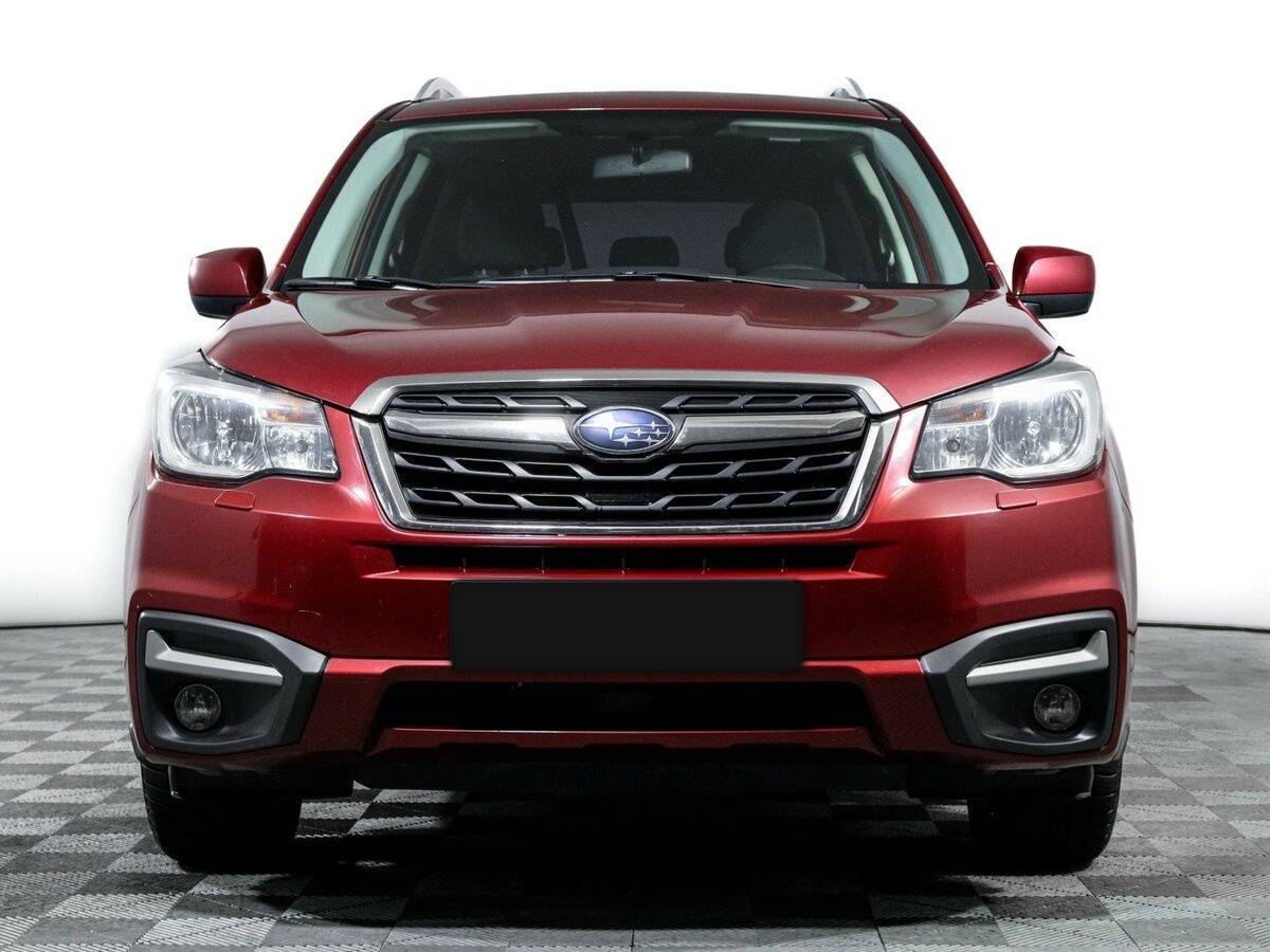 Subaru Forester, 2016 - фото №2