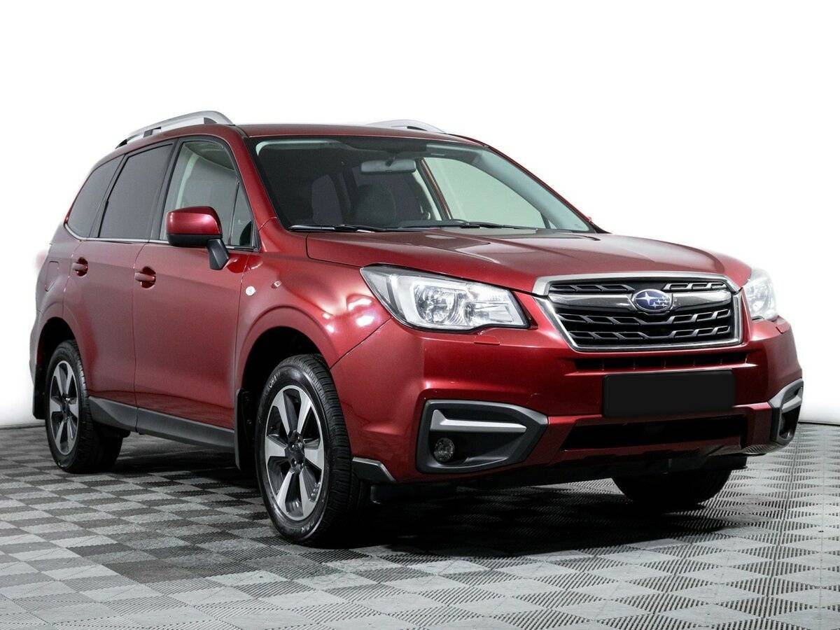 Subaru Forester, 2016 - фото №3