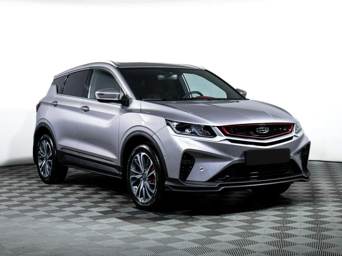 Geely Coolray, 2023 - фото №3