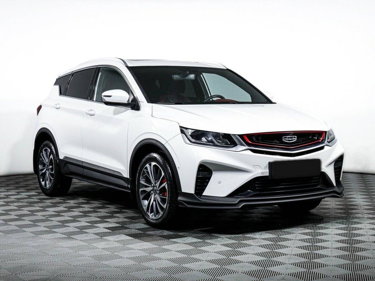 Geely Coolray, 2021 - фото №3