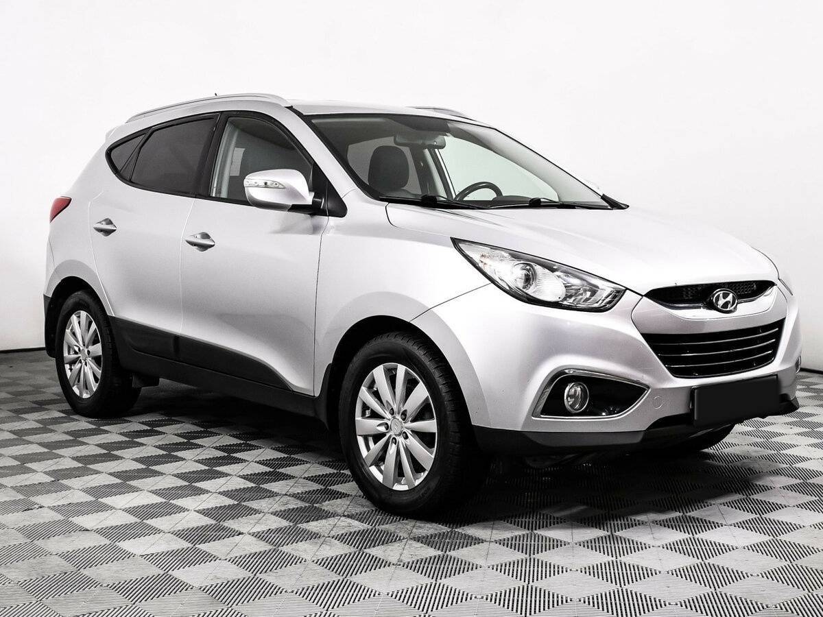 Hyundai ix35, 2012 - фото №3