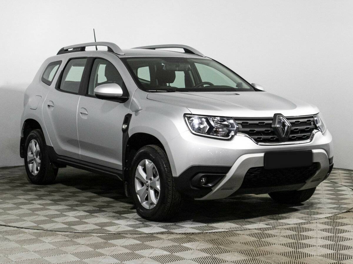 Renault Duster, 2022 - фото №3